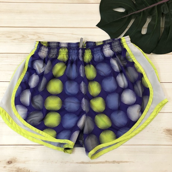 Nike Pants - Nike Dri-Fit “Circles”Lined Athletic Shorts